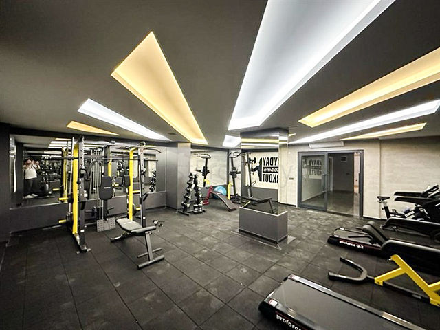 1+1 Wohnung mit hervorragender Infrastruktur im Stadtteil Mahmutlar