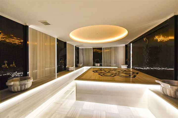 1+1 Wohnung mit hervorragender Infrastruktur im Stadtteil Mahmutlar