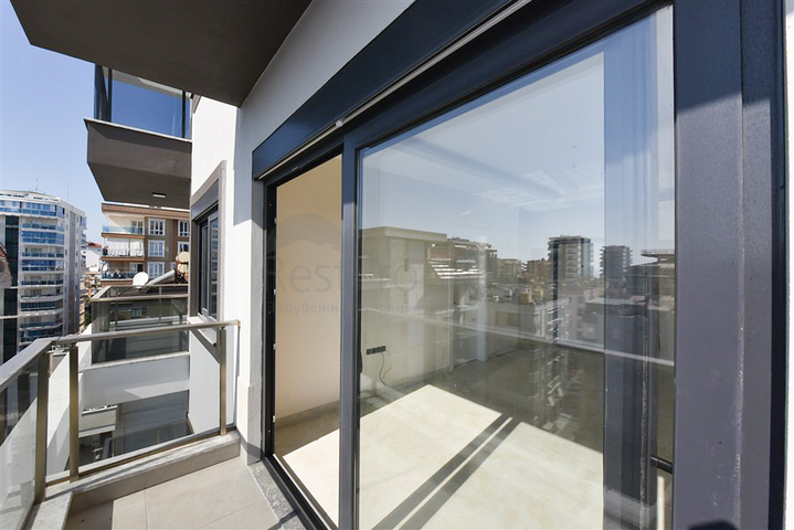 1+1 Wohnung mit hervorragender Infrastruktur im Stadtteil Mahmutlar