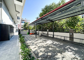 1+1 Wohnung mit hervorragender Infrastruktur im Stadtteil Mahmutlar