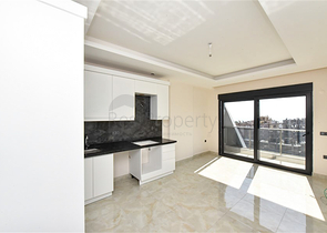 1+1 Wohnung mit hervorragender Infrastruktur im Stadtteil Mahmutlar