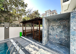 1+1 Wohnung mit hervorragender Infrastruktur im Stadtteil Mahmutlar