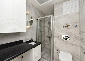 1+1 Wohnung mit hervorragender Infrastruktur im Stadtteil Mahmutlar