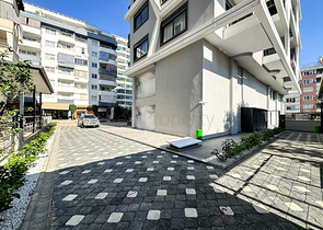 1+1 Wohnung mit hervorragender Infrastruktur im Stadtteil Mahmutlar