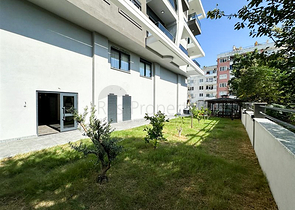 1+1 Wohnung mit hervorragender Infrastruktur im Stadtteil Mahmutlar