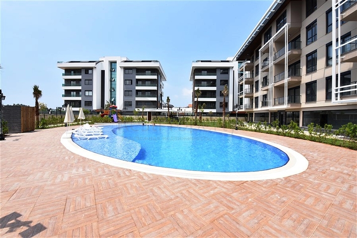 Möblierte Wohnung 1+1 in beiden