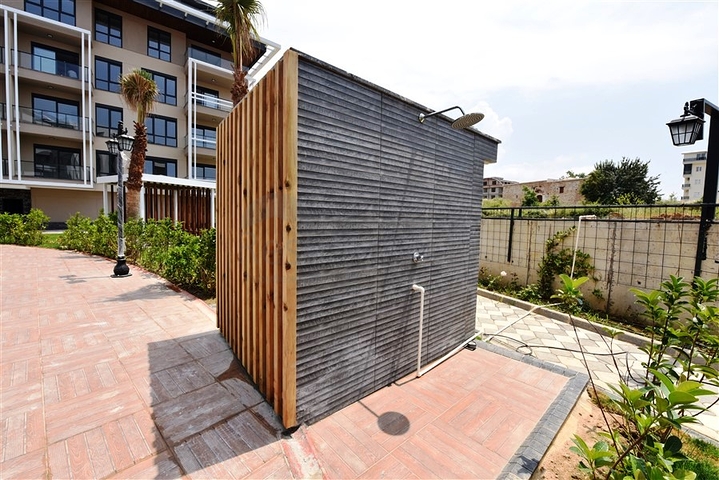 Möblierte Wohnung 1+1 in beiden