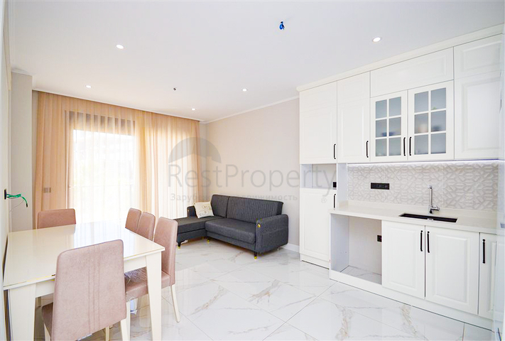 Möblierte Wohnung 1+1 in beiden