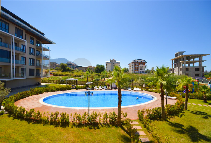 Möblierte Wohnung 1+1 in beiden