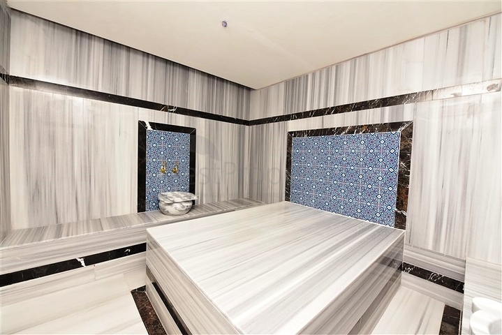 Möblierte Wohnung 1+1 in beiden