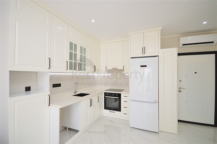 Möblierte Wohnung 1+1 in beiden