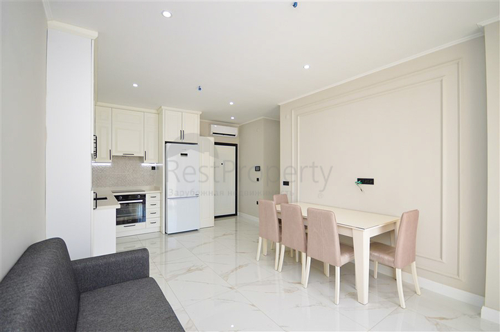 Möblierte Wohnung 1+1 in beiden