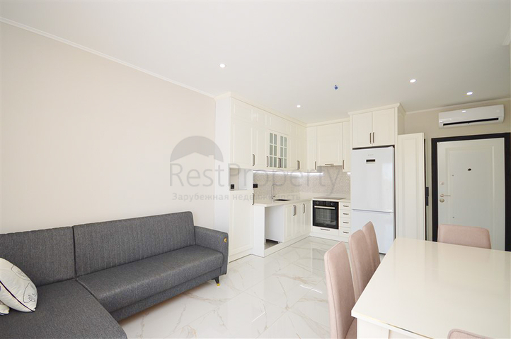 Möblierte Wohnung 1+1 in beiden