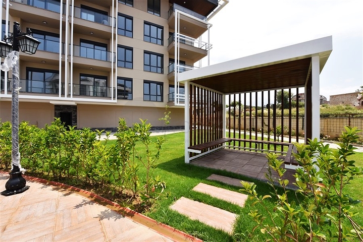 Möblierte Wohnung 1+1 in beiden