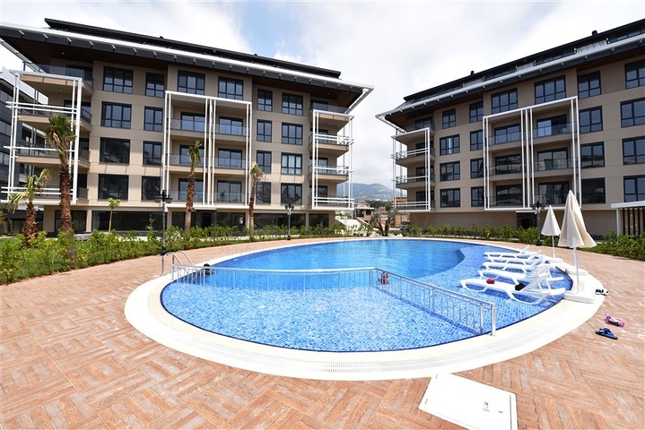 Möblierte Wohnung 1+1 in beiden