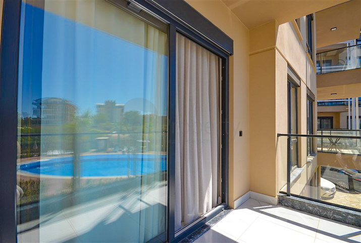 Möblierte Wohnung 1+1 in beiden