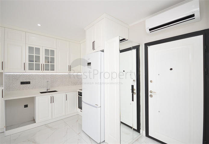 Möblierte Wohnung 1+1 in beiden