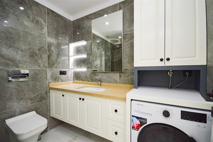 Möblierte Wohnung 1+1 in beiden