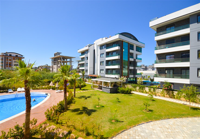 Möblierte Wohnung 1+1 in beiden