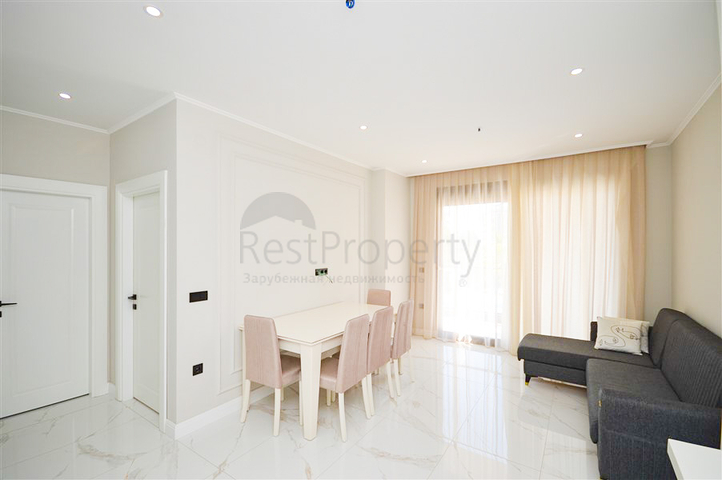 Möblierte Wohnung 1+1 in beiden