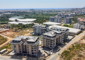 Möblierte Wohnung 1+1 in beiden