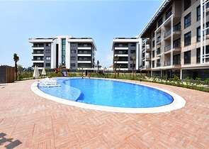 Möblierte Wohnung 1+1 in beiden