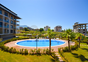 Möblierte Wohnung 1+1 in beiden