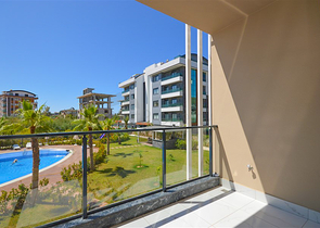 Möblierte Wohnung 1+1 in beiden