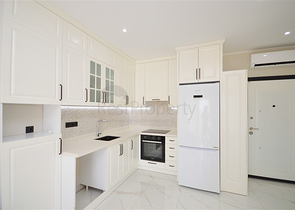 Möblierte Wohnung 1+1 in beiden