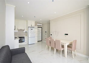 Möblierte Wohnung 1+1 in beiden