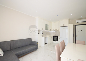 Möblierte Wohnung 1+1 in beiden