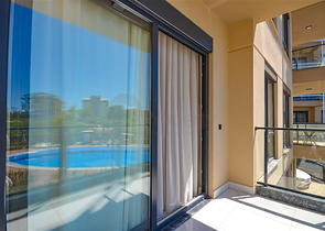 Möblierte Wohnung 1+1 in beiden