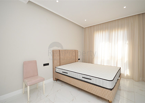 Möblierte Wohnung 1+1 in beiden