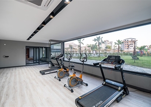 Möblierte Wohnung 1+1 in beiden