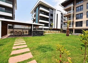 Möblierte Wohnung 1+1 in beiden