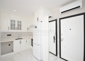 Möblierte Wohnung 1+1 in beiden