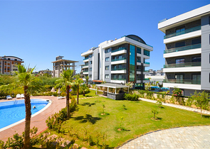 Möblierte Wohnung 1+1 in beiden