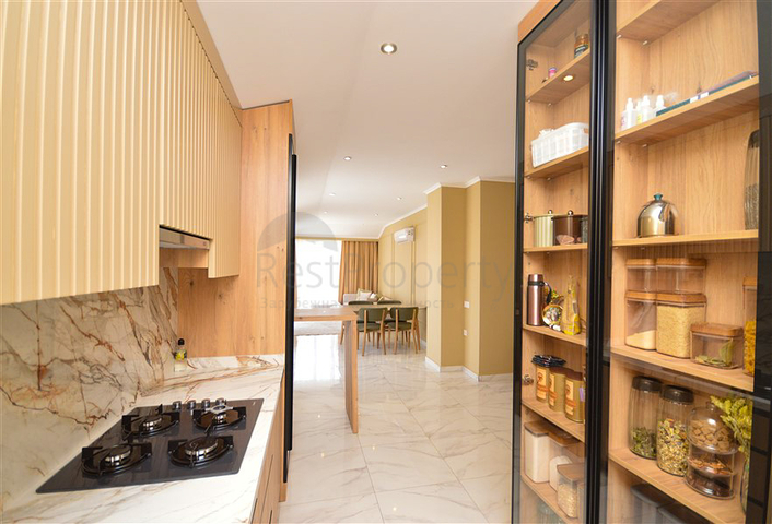 Ideale 4+1 Unterkunft mit hervorragender Infrastruktur in Kestel