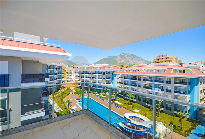 Ideale 4+1 Unterkunft mit hervorragender Infrastruktur in Kestel