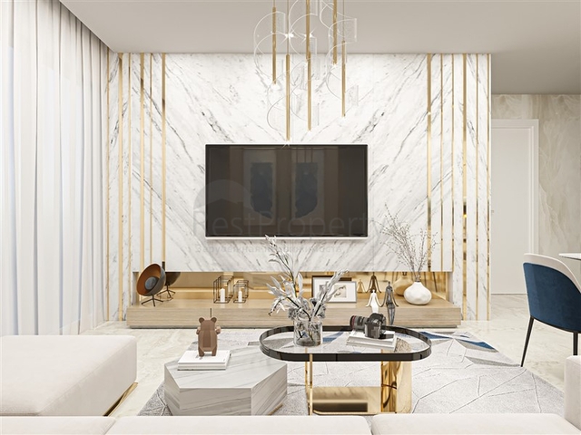 Neues Projekt während der Bauphase 800 m vom Meer entfernt im Bereich Oba