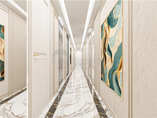 Neues Projekt während der Bauphase 800 m vom Meer entfernt im Bereich Oba