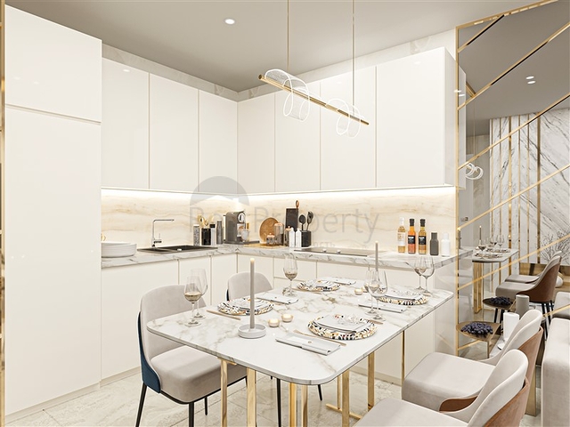 Neues Projekt während der Bauphase 800 m vom Meer entfernt im Bereich Oba