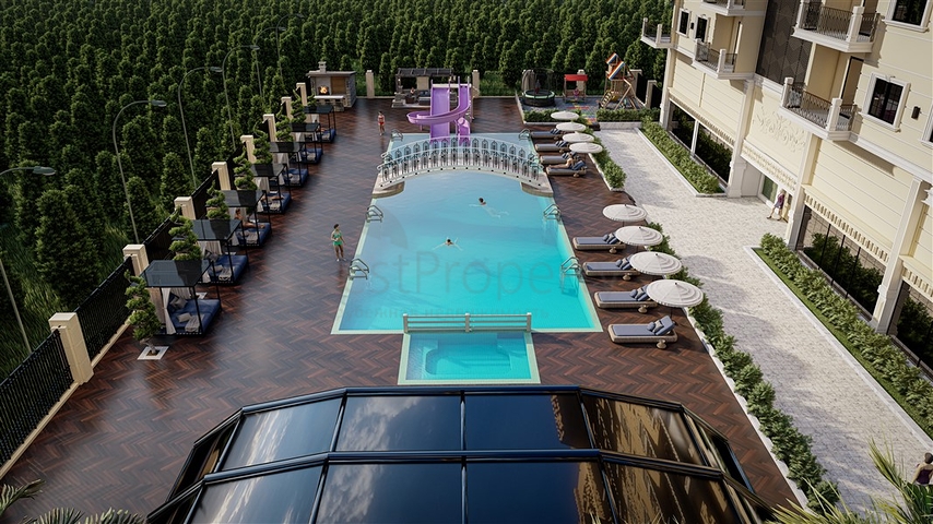 Neues Investitionsprojekt im Bezirk Mahmutlar