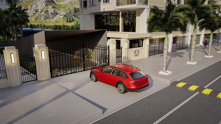 Neues Investitionsprojekt im Bezirk Mahmutlar Neues Investitionsprojekt im Bezirk Mahmutlar