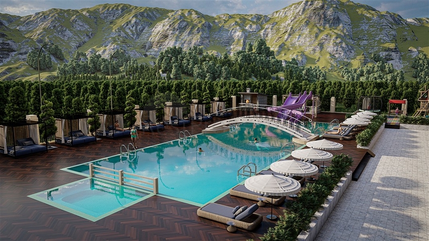 Neues Investitionsprojekt im Bezirk Mahmutlar Neues Investitionsprojekt im Bezirk Mahmutlar