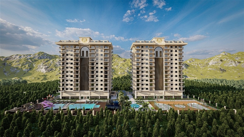 Neues Investitionsprojekt im Bezirk Mahmutlar