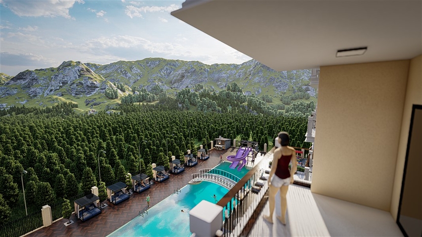 Neues Investitionsprojekt im Bezirk Mahmutlar