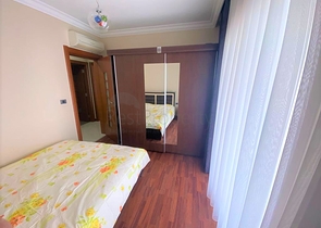 Wohnung in einem Komplex an der ersten Küste mit eigenem Strand