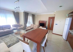 Wohnung in einem Komplex an der ersten Küste mit eigenem Strand