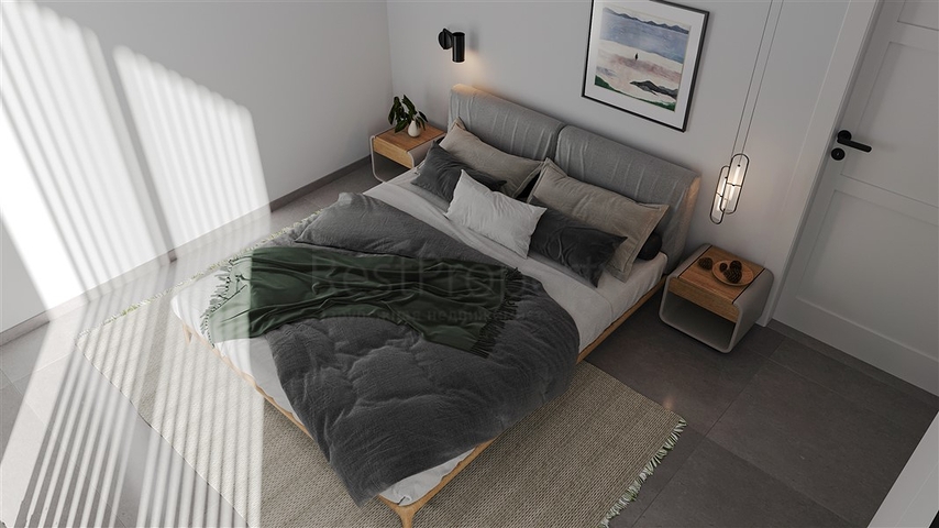 Ein Projekt für Liebhaber von Ruhe und Frieden im Zentrum von Alanya 